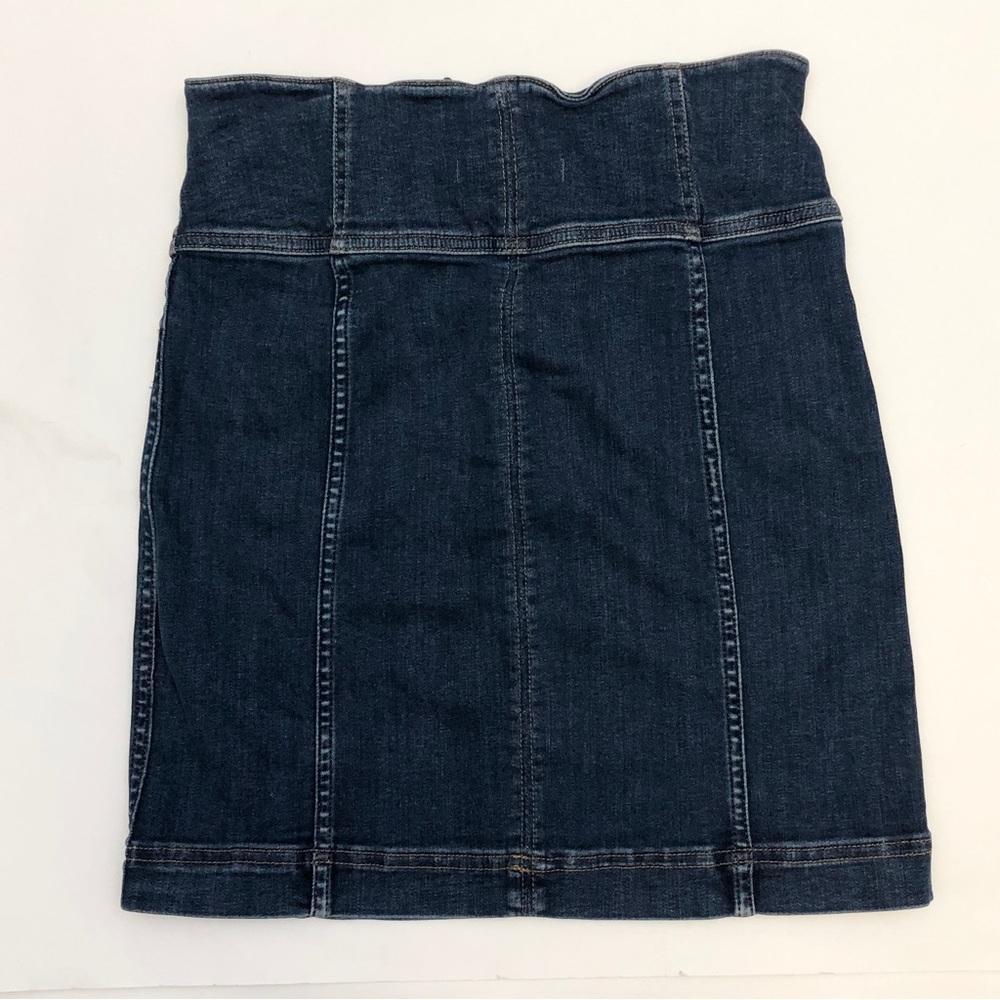 Free People Femme Corset
Denim Skirt 6 - Picture 5 of 10